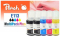 Peach Patrone Epson CISS 113 MutliPack Plus remanufactured