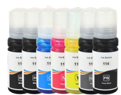 Peach Patrone Epson CISS 114 MutliPack Plus remanufactured