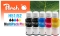 Peach Patrone HP CISS GT51/52 MultiPack Plus remanufactured