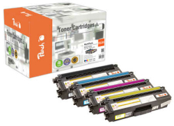Peach Toner Brother TN-320 MultiPack bk,c,m,y remanufactured