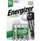 Batterie Akku Extreme, HR03/AAA/Micro, NiMH 800mAh, 4 Stück