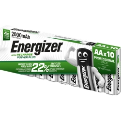 Batterie Akku Power Plus, HR06/AA/Mignon, NiMH 2.000mAh,...