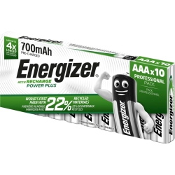 Batterie Akku Power Plus, HR03/AAA/Micro, NiMH 700mAh, 10...