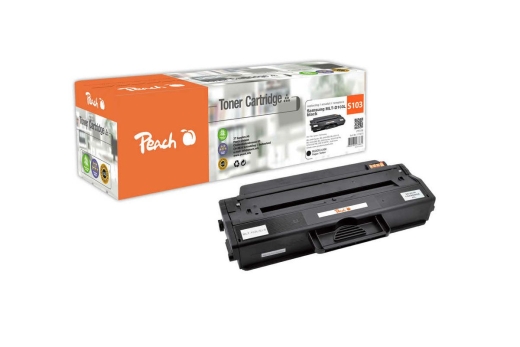 Peach Toner Samsung MLT-D103L/ELS black remanufactured