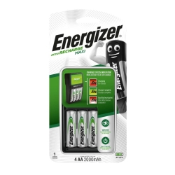 Ladegerät Maxi Charger inkl. 4 Akku`s (AA)...