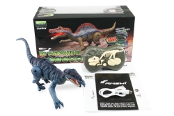 Amewi Velociraptor RC Dinosaurier 21cm, RTR Licht &...