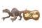 Amewi Spinosaurus RC Dinosaurier 21cm, RTR Mit Licht & Sound