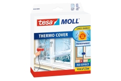 tesa INSULATION Isolierfolie, 400 cm x 150 cm, transparent