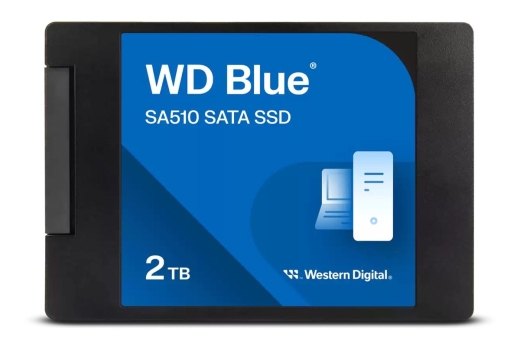 SSD WD Blue 2,5 2TB SATA3 SA510 intern