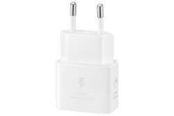 Samsung Galaxy Power Adapter USB Type C 25W 1m White
