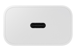 Samsung Galaxy Power Adapter USB Type C 25W w/o Cable White retail