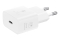 Samsung Galaxy Power Adapter USB Type C 25W w/o Cable White retail