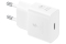 Samsung Galaxy Power Adapter USB Type C 25W w/o Cable White retail