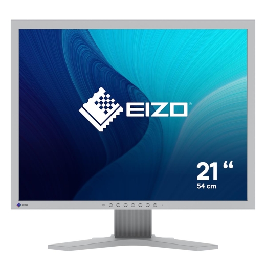 EIZO 54.1cm (21.3) S2134-GY 4:3 DVI+DP+USB IPS black Lift