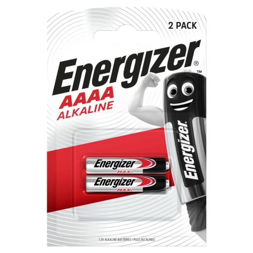 Batterie Alkali-Mangan Max, LR61/AAAA/Piccolo, 2 Stück