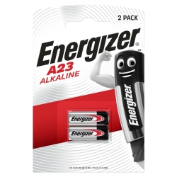 Batterie Alkali-Mangan, LRV08/A23/12 Volt, 2 Stück