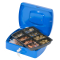 Geldkassette - 255 x 200 x 85 mm, blau