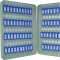 Schlüsselschrank Pearl grey - 80 Haken, Zylinderschloss