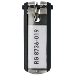 Schlüsselanhänger KEY CLIP - schwarz - Beutel...