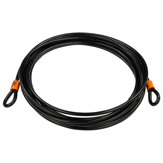 Sicherheitskabel mit Ösen - 10 m