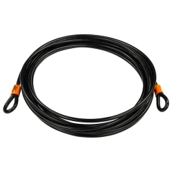 Sicherheitskabel mit Ösen - 10 m