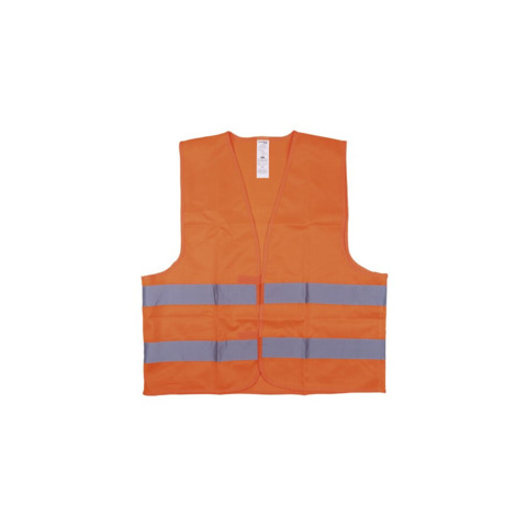 Warnweste, Größe 10=XL, Polyester, orange