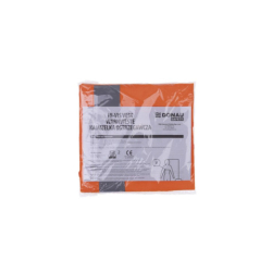 Warnweste, Größe 10=XL, Polyester, orange