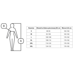 Warnweste, Größe 10=XL, Polyester, orange
