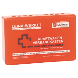 Kfz-Verbandkasten Standard DIN 13164:2022 - rot