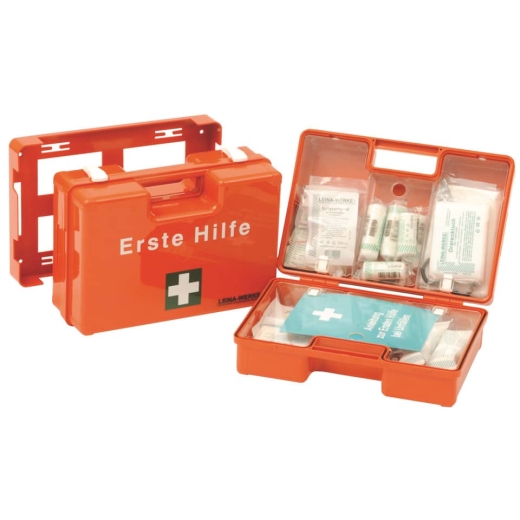 Erste-Hilfe-Koffer SAN - DIN 13169 - orange