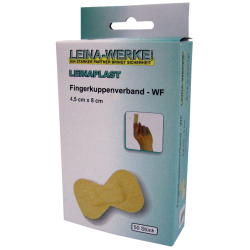 Fingerkuppenverband - 50 Stück lose, 4,5 cm x 8 cm...