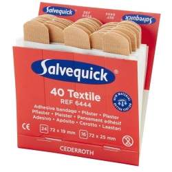 Pflaster-Strips - 6x 40 Stück, elastische...