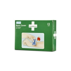 Verbrennungspflaster BurnCover - 10 sterile Pflaster (74...