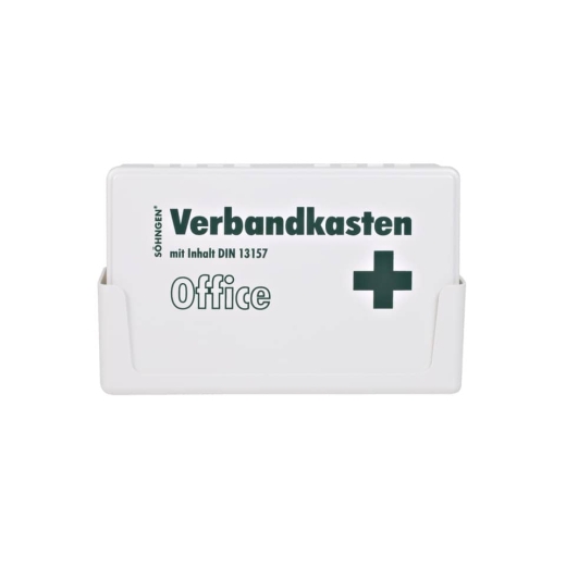 Verbandkasten Office DIN 13157 weiß