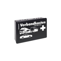 KFZ-Verbandkasten KU schwarz DIN 13164:2022