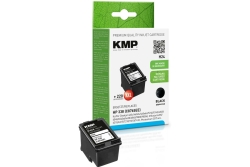 KMP Patrone HP C8765E Nr.338 black 700 S. H24 refilled
