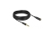 DELOCK Klinkenkabel 6,35 mm 3 Pin Stecker zu Buchse 10m SW