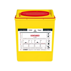 KONTAMED-Sicherheitsbehälter - ca. 1,7 L,...