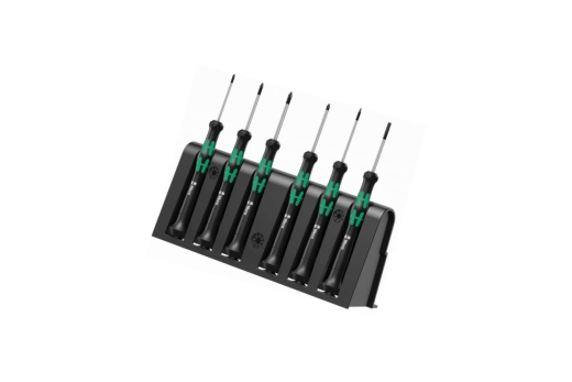 Wera Elektronik-Schraubendrehersatz + Rack 6tlg. 2050/6