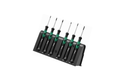 Wera Elektronik-Schraubendrehersatz + Rack 6tlg. 2050/6