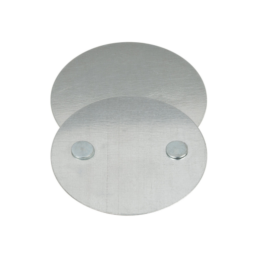 Magnetplatte für Rauchmelder inkl. 2 Magnete