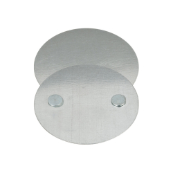 Magnetplatte für Rauchmelder inkl. 2 Magnete
