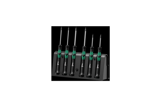 Wera Elektronik-Schraubendrehersatz + Rack 6tlg. 2052/6