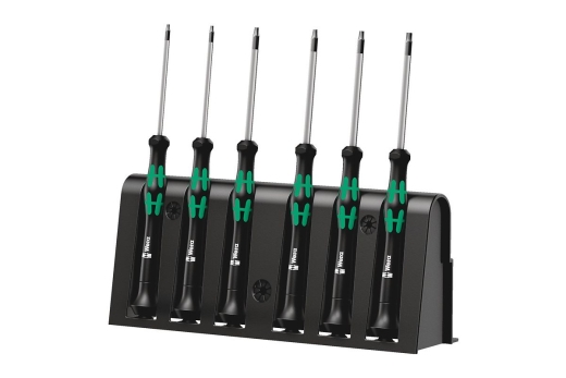 Wera Elektronik-Schraubendrehersatz + Rack 6tlg. 2067/6