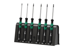 Wera Elektronik-Schraubendrehersatz + Rack 6tlg. 2067/6