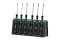 Wera Elektronik-Schraubendrehersatz + Rack 6tlg. 2067/6