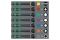 Wera Elektronik-Schraubendrehersatz + Rack 6tlg. 2067/6