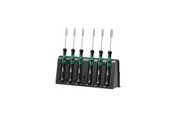 Wera Elektronik-Schraubendrehersatz + Rack 6tlg. 2069/6
