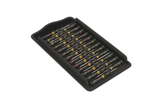 Wera Kraftform Micro Big PackESD Elekt.Schraubendreher 25tlg