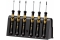 Wera Elektroniker-Schraubendrehersatz +Rack 6tlg 1550/6 ESD